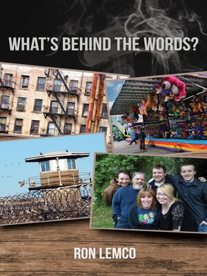 cover image of What's Behind the Words?